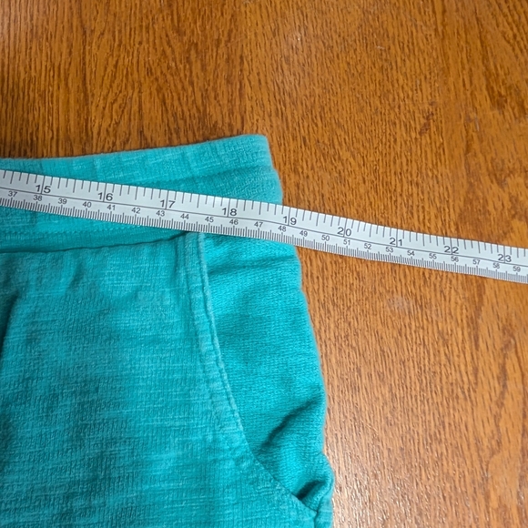 Danskin Green/Blue Shorts XL (P08) - Picture 4 of 10